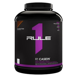 R1 Casein 4LB Chocolate Fudge