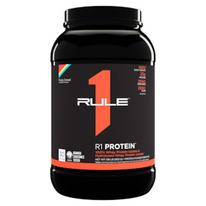 Lean Muscle Growth: R1 Protein 2LB Fruity Cereal