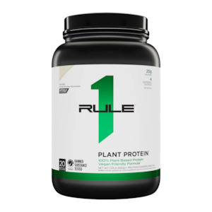 Lean Muscle Growth: R1 Plant Protein Vanilla