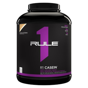 Lean Muscle Growth: R1 Casein 4LB Cookies & Creme