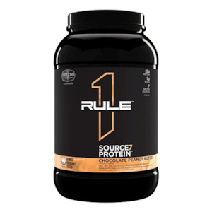 R1 Proteins Front Page: R1 Source 7 Protein 2LB Chocolate Peanut Butter