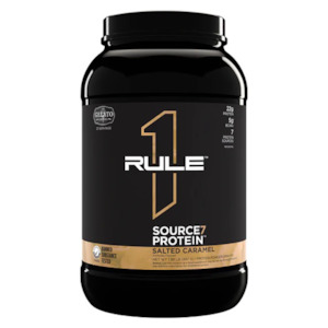 R1 Proteins Front Page: R1 Source 7 Protein 2LB Salted Caramel