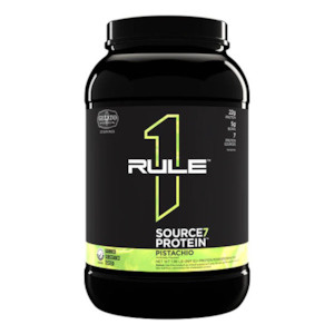 R1 Proteins Front Page: R1 Source 7 Protein 2LB Pistachio