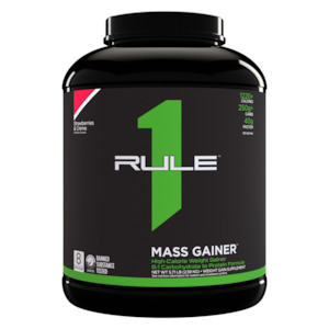 Gain Mass: R1 Mass Gainer 6LB Strawberries & Creme