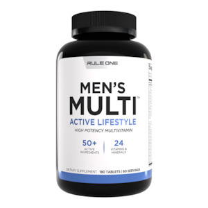 R1 Men's Multi-Vitamin 180 cap