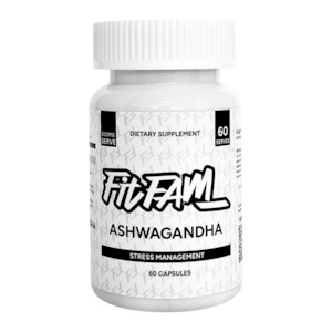 General Health: Fitfam Ashwagandha