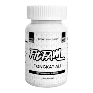 Creatine Test Strength: Fitfam Tongkat Ali