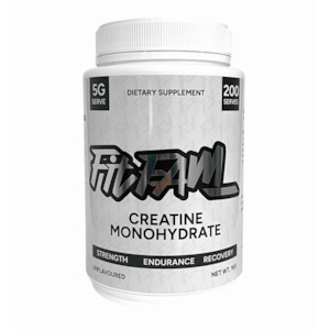 FitFam Creatine 1kg