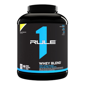 R1 Whey 5LB Frozen Banana FREE CREATINE