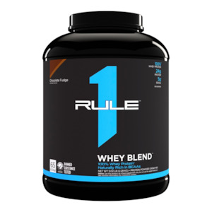 R1 Whey 5LB Chocolate Fudge FREE CREATINE