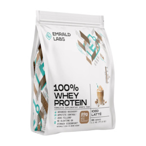 Proteins: Emrald Whey 2.2kg Iced Latte