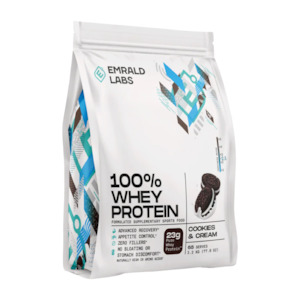Proteins: Emrald Whey 2.2kg Cookies & Cream