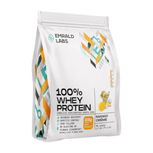 Proteins: Emrald Whey 2.2kg Mango Creme