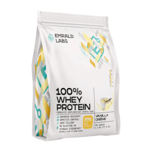 Proteins: Emrald Whey 2.2kg Vanilla Creme