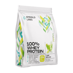 Proteins: Emrald Whey 2.2kg Lime Splice