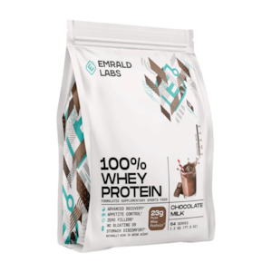 Proteins: Emrald Whey 2.2kg Chocolate Milk