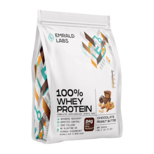 Proteins: Emrald Whey 900g Choc Peanut Butter