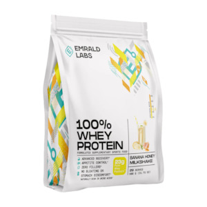 Emrald Whey 900g Banana Honey Milkshake