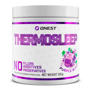 Onest Supplements 1: Onest Thermosleep Purple Blast