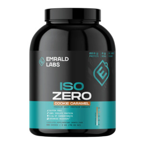 Emerald Iso 2kg Cookie Caramel