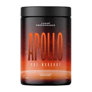 Pre Workouts: Apollo Pre Workout Orange