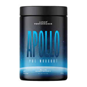 Apollo Pre Workout Blue Raspberry