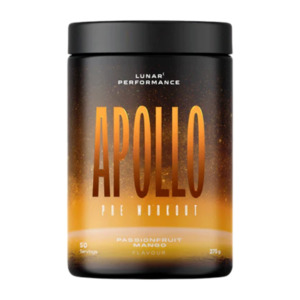Apollo Pre Workout Passionfruit Mango