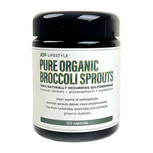 X50: X50 Broccoli Sprout Caps