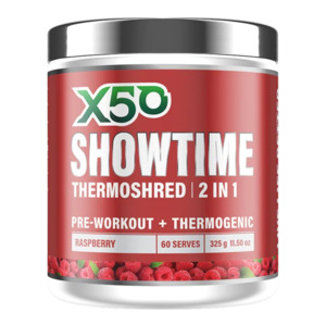 X50: X50 Showtime Raspberry