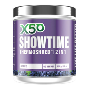 X50: X50 Showtime Grape