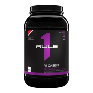 Lean Muscle Growth: R1 Casein 2LB Strawberries & Creme