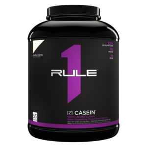 Lean Muscle Growth: R1 Casein 4LB Vanilla Creme