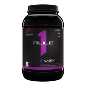 Lean Muscle Growth: R1 Casein 2LB Chocolate Fudge