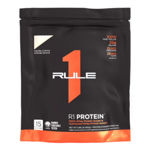 Lean Muscle Growth: R1 Protein 1LB Vanilla Creme