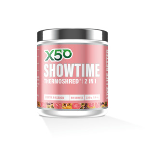 X50: X50 Showtime Thermoshred