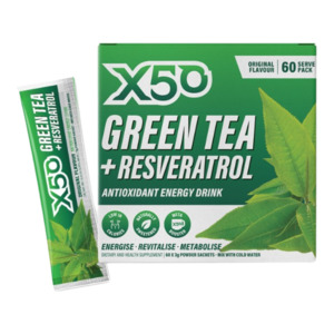 X50: X50 Green Tea 60 Serve Original