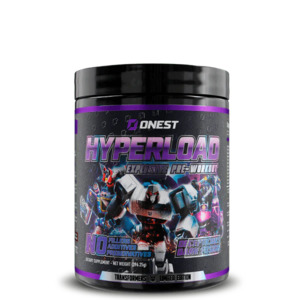 Pre Workouts: SALE | Onest Hyperload Pre-Workout (Transformers Series)
