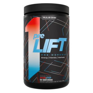 Pre Workouts: SALE | Rule 1 PreLIFT Pre-Workout