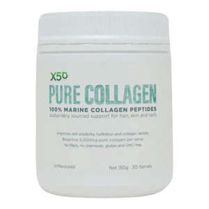 X50 Pure Collagen Unflavoured