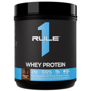 R1 Whey 1LB Chocolate Fudge