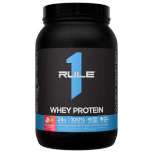 R1 Whey 2LB Strawberries & Creme