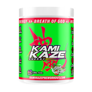 Athletic Sport: Kamikaze Pre Workout Apple Fizz