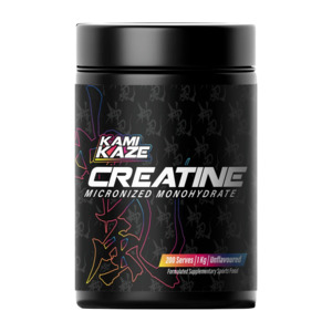 Athletic Sport: Kamikaze Creatine 1KG