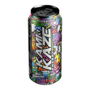Athletic Sport: Kamikaze Can Blue Raspberry