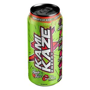 Athletic Sport: Kamikaze can Apple Fizz