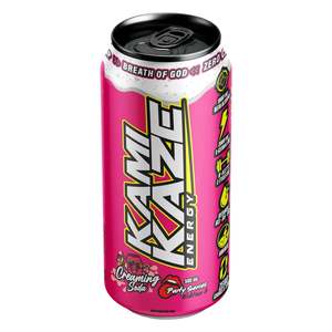 Athletic Sport: Kamikaze can Creaming Soda