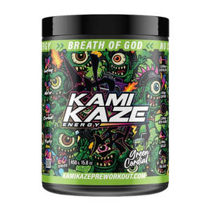 Athletic Sport: Kamikaze Pre Workout Green Cordial