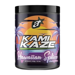 Athletic Sport: Kamikaze Pre Workout Hawaiian Splice