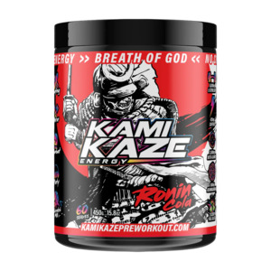 Athletic Sport: Kamikaze Pre Workout Ronin Cola