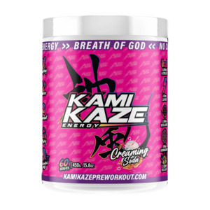 Athletic Sport: Kamikaze Pre Workout Creaming Soda